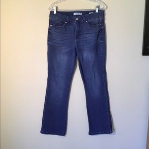EUC Code Bleu bootcut jeans
